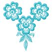 Heirloom 6 Embroidery Designs by Gunold on a Multi-Format CD-ROM 970248