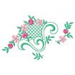 Heirloom 6 Embroidery Designs by Gunold on a Multi-Format CD-ROM 970248