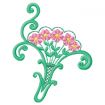 Heirloom 6 Embroidery Designs by Gunold on a Multi-Format CD-ROM 970248