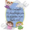 Angels with Verses 5x7 Embroidery Designs by Dakota Collectibles on a CD-ROM 970318