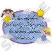 Angels with Verses 5x7 Embroidery Designs by Dakota Collectibles on a CD-ROM 970318
