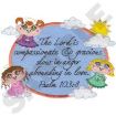 Angels with Verses 5x7 Embroidery Designs by Dakota Collectibles on a CD-ROM 970318