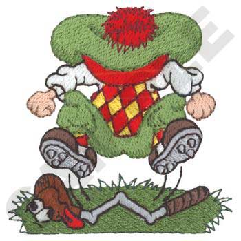 Golfing Antics Embroidery Designs by Dakota Collectibles on a Multi-Format CD-ROM 970200