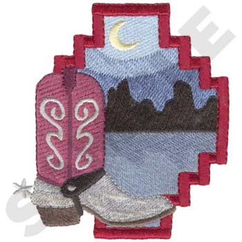 Southwest Embroidery Designs by Dakota Collectibles on a CD-ROM 970256