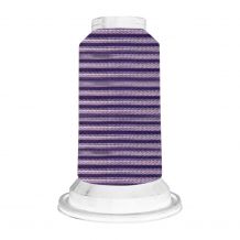 V48 Royal Purple Stripe - Floriani Variegated Rayon Embroidery Thread - 1000m Spool