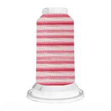 V83 Blossom Stripe - Floriani Variegated Rayon Embroidery Thread - 1000m Spool