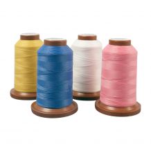 DIME Vintage Embroidery Thread 4 - 1000m Spool Quartets - Brights Collection 2