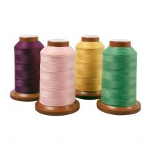 DIME Vintage Embroidery Thread 4 - 1000m Spool Quartets - Brights Collection 3