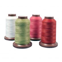 DIME Vintage Embroidery Thread 4 - 1000m Spool Quartets - Earth Tones Collection 2