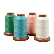 DIME Vintage Embroidery Thread 4 - 1000m Spool Quartets - Pastels Collection 1