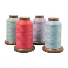 DIME Vintage Embroidery Thread 4 - 1000m Spool Quartets - Pastels Collection 2