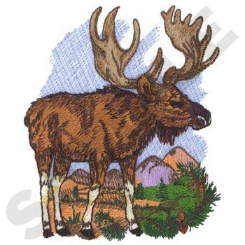 North American Wildlife Embroidery Designs by Dakota Collectibles on a CD-ROM 970171