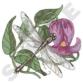 Dragonflies Embroidery Designs by Dakota Collectibles on a CD-ROM 970182