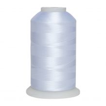 X0010 White Exquisite 5000 Meter Polyester Embroidery Thread King Spool