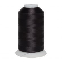 X0020 Black Exquisite 5000 Meter Polyester Embroidery Thread King Spool