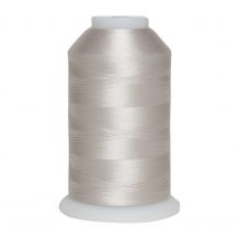 X0101 Light Silver Exquisite 5000 Meter Polyester Embroidery Thread King Spool