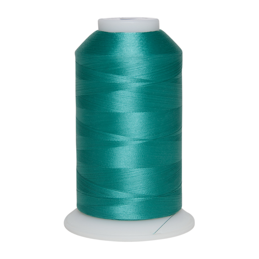 X0109 Turquoise Exquisite 5000 Meter Polyester Embroidery Thread King Spool 