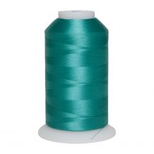 X0109 Turquoise Exquisite 5000 Meter Polyester Embroidery Thread King Spool 