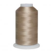 X1141 Light Silver Exquisite 5000 Meter Polyester Embroidery Thread King Spool 