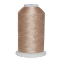 X1146 Tan 2 Exquisite 5000 Meter Polyester Embroidery Thread King Spool