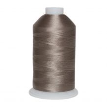 X1149 Silver Exquisite 5000 Meter Polyester Embroidery Thread King Spool 