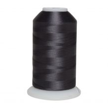 X0116 Charcoal Exquisite 5000 Meter Polyester Embroidery Thread King Spool