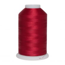 X1240 Carolina Red Exquisite 5000 Meter Polyester Embroidery Thread King Spool 
