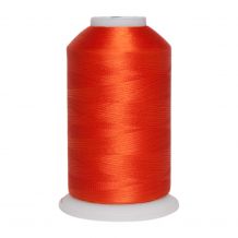X0134 Saffron Exquisite 5000 Meter Polyester Embroidery Thread King Spool