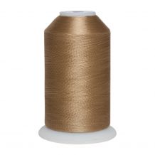 X1552 New Gold Exquisite 5000 Meter Polyester Embroidery Thread King Spool