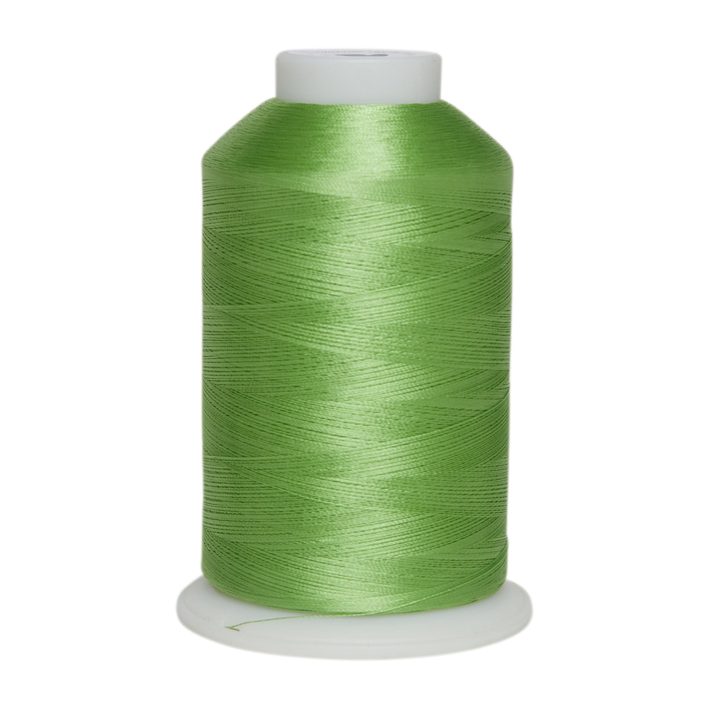 X1619 Green Apple 2 Exquisite 5000 Meter Polyester Embroidery Thread King Spool