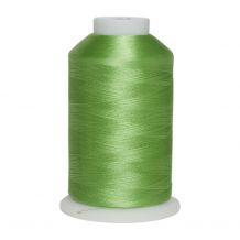X1619 Green Apple 2 Exquisite 5000 Meter Polyester Embroidery Thread King Spool
