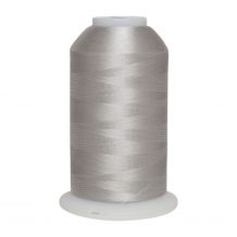 X1707 Silver Exquisite 5000 Meter Polyester Embroidery Thread King Spool