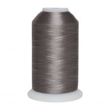 X1713 Ash 2 Exquisite 5000 Meter Polyester Embroidery Thread King Spool