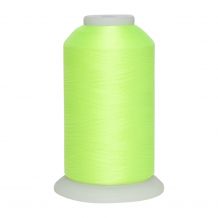 X0021 Spring Green Exquisite 5000 Meter Polyester Embroidery Thread King Spool