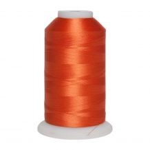 X3001 PaprikaExquisite 5000 Meter Polyester Embroidery Thread King Spool