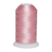 X0304 Pink Glaze Exquisite 5000 Meter Polyester Embroidery Thread King Spool