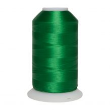 X0317 Grass Green Exquisite 5000 Meter Polyester Embroidery Thread King Spool