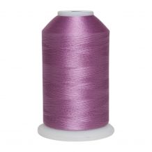 X0345 Opalescent Pink Exquisite 5000 Meter Polyester Embroidery Thread King Spool