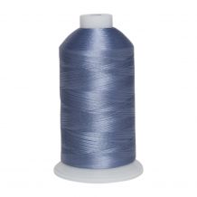 X0382 Slate Blue Exquisite 5000 Meter Polyester Embroidery Thread King Spool