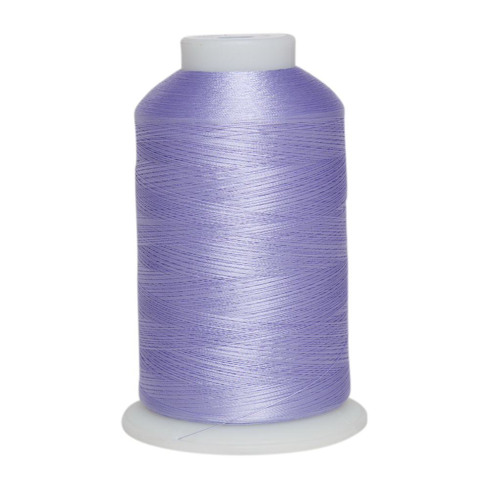 X383 Dark Lilac Exquisite 5000 Meter Polyester Embroidery Thread King Spool