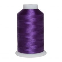 X0392 Purple 2 Exquisite 5000 Meter Polyester Embroidery Thread King Spool