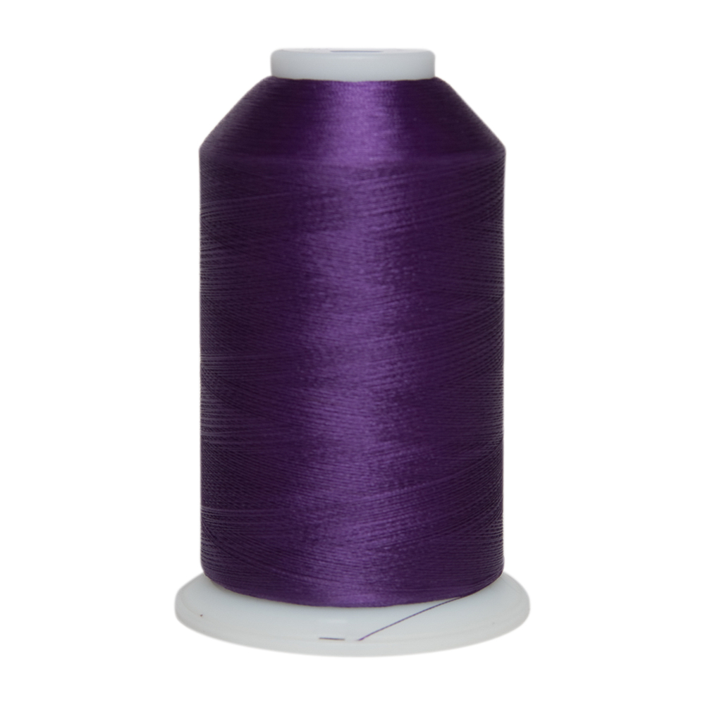 X398 Purple Shadow Exquisite 5000 Meter Polyester Embroidery Thread King Spool