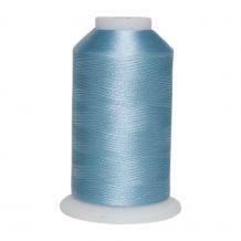 X4004 Chambray Blue 2 Exquisite 5000 Meter Polyester Embroidery Thread King Spool