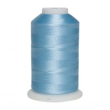 X0403 Chambray Blue Exquisite 5000 Meter Polyester Embroidery Thread King Spool