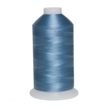 X0404 Saxon Blue Exquisite 5000 Meter Polyester Embroidery Thread King Spool