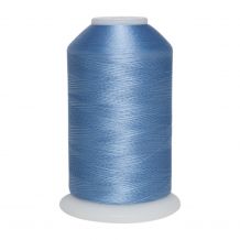 X0406 Country Blue 2 Exquisite 5000 Meter Polyester Embroidery Thread King Spool