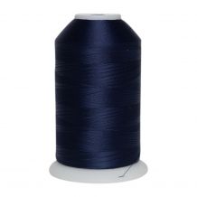 X0416 Light Navy Exquisite 5000 Meter Polyester Embroidery Thread King Spool