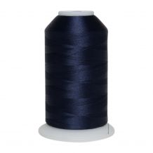 X422 Legion Blue Exquisite 5000 Meter Polyester Embroidery Thread King Spool