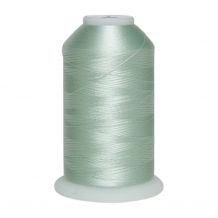 X0442 Pale Green Exquisite 5000 Meter Polyester Embroidery Thread King Spool