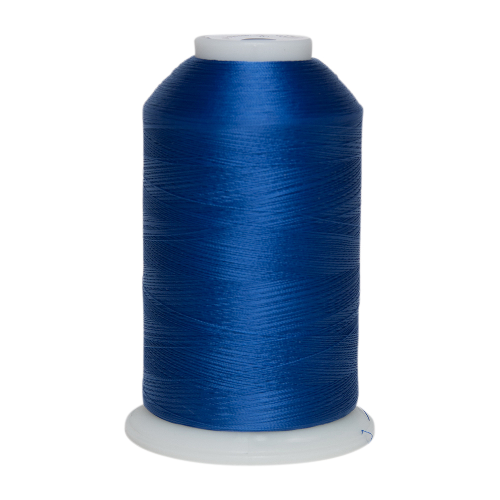 X4453 Blue Suede 2 Exquisite 5000 Meter Polyester Embroidery Thread King Spool